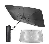 Universal Car Sun Visor Fronte Windshield UV Protezione Isolamento Sun Visor Umbrella for Car, Foldable Car Sun Visor for Most Models