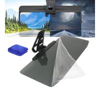 Universal Car Sun Visor with Polarized Glare Protection, Polarized Sun Visor Extender for Car,Car Visor Extender Sun Blocker,Anti Glare Sun Visor Extender Attachment for Car Windshield Visor (1pc)