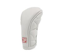 Universal Car Vehicle Gray Detachable Zipper Closure Gear Shift Lever Knob Cover