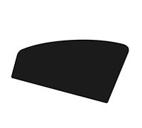 Universal Car Window Screens Covers | Finestra laterale magnetica | Parasole posteriore | Parasole posteriore pieghevole per auto, protezione solare e privacy, non blocca gli occhi