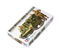 Tamiya 1:35 British Universal Carrier MK.II European Campaign (Japan Import)