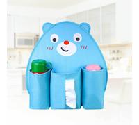 Universal Cartoon Bear Car Organizer Sedile posteriore Sacchetto di