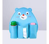 Universal Cartoon Bear Car Organizer Sedile posteriore Sacchetto di