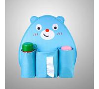 Universal Cartoon Bear Car Organizer Sedile posteriore Sacchetto di