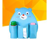 Universal Cartoon Bear Car Organizer Sedile posteriore Sacchetto di