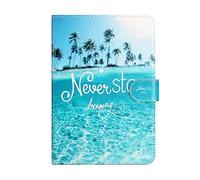 Universal Case for 7 Inch Tablet Custodia,Custodia protettiva in pelle per Fire 7, Huawei MediaPad T3 7 ", Fusion5 7", Galaxy Tab A 7.0, Lenovo Tab E7 / Tab3 7 Essential