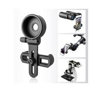 Universal Cell Phone Adapter Bracket Clip Mount Soft Rubber Material for Binocular Monocular Spotting Scope