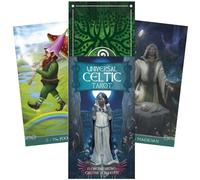 Universal Celtic Tarot Deck 78 Carte Lo Scarabeo Wiccan Pagano