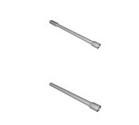 Universal Cigarette Holder and Extender 80mm - Chewable Design Smoking Accessory