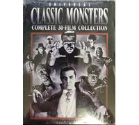 Universal Classic Monsters 30-Film Collection (DVD) (DVD)