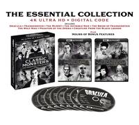 Universal Classic Monsters 8-Movie Collection (4K Ultra HD + Di (4K UHD Blu-ray)