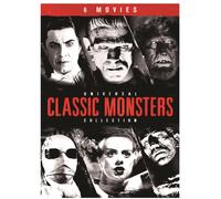 Universal Classic Monsters Coll (DVD)
