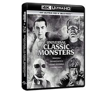 Blu-Ray Universal Classic Monsters Collection Vol 1 (4 4K Ultra Hd+4 Blu-Ray)