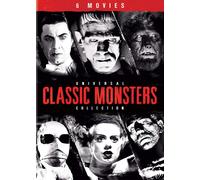 Universal Classic Monsters Collection (Dracula / Frankenstein / The Bride (DVD)