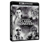 Blu-Ray Universal Classic Monsters Collection Vol 1 (4 4K Ultra Hd+4 Blu-Ray)