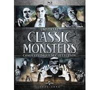 Universale Classic Monsters 30 Film Dracula Frankenstein Blu-Ray Box Set Sealed