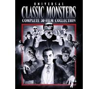 Universal Classic Monsters: Complete 30-Film Collection