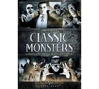 Universal Classic Monsters: Complete 30-Film Collection