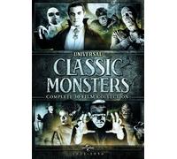 Universal Classic Monsters: Complete 30-Film (DVD)