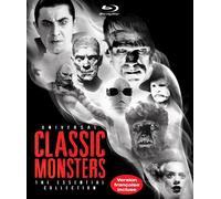 Universal Classic Monsters: Dracula / Frankenstein / The Mummy / The I (Blu-ray)