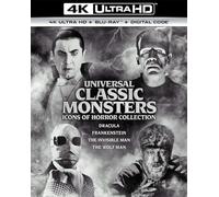 Universal Classic Monsters: Icons of Horror Collection