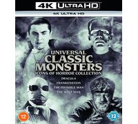 Universal Classic Monsters: Icons of Horror Collection (4K UHD Blu-ray) Fay Helm