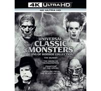 Universal Classic Monsters: Icons of Horror Collection vol.2 (4K UHD Blu-ray)
