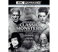 Universal Classic Monsters: Icons of Horror Collection vol.2 (4K UHD Blu-ray)