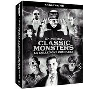 Blu-Ray 4K Uhd Universal Classic Monsters - La Collezione Completa (8 4K Ultra H