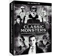 Blu-Ray 4K Uhd Universal Classic Monsters - La Collezione Completa (8 4K Ultra H