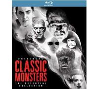 Universal Classic Monsters: The Essential Collection (Blu-ray) Boris Karloff
