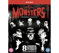 Universal Classic Monsters: The Essential Collection (Blu-ray) Boris Karloff