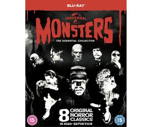 Universal Classic Monsters: The Essential Collection (Blu-ray) Ernest Thesiger