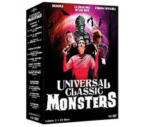 Universal classic monsters - volume 1 : dracula, l'homme invisible et la créature du lac noir