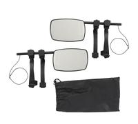Universal Clip On Traction Mirror Extenderkuuleyn Pair Of Towing Mirror Extenders 360 Degree Adjustable Universal Fit Trailer Tow Mirrors For Car Truck Rv