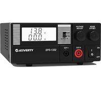 Universal Compact Bench Power Supply- 30 Amp regolato Home Lab Benchtop convertitore AC-to-DC 13,8 Volt/9-15Volt, ventilatore di raffreddamento, terminali a vite - Jesverty SPS-1332
