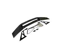 Universal Compatible For BMW Sedan Series Real Carbon Fibe Rear Trunk Lid Boot GT Style Spoiler Wings G80 G82 M3 M4 E90 F30 Car Accessories