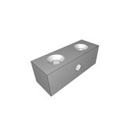 Universal Corner Bracket - Adjustable Wood Joint Connector - Parametric Mount