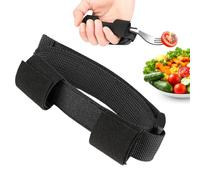 Universal Cuff Adaptive Utensil Holder - Adjustable Anti-Shake | Elastic Aids Utensil Cuff Holder Strap - for Muscle Weaknesss Daily Living Limited Mobility Disabled Elderly Seniorss