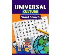 Universal Culture Word Search: Exercise your mind and enjoy the Word Search of Universal Culture right now.