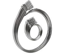 Universal CV Boot Clamp - Stainless Steel Connector Kit, Axle Dust Cover | Large Small Drive Shaft Band 350g Professional Grade Steering Rack Repair Set For Car ATV Maintenance