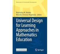 Universal Design for Learning Approaches in Mathematics Education