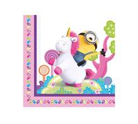 Universal Despicable Me- Tovaglioli, Bianco, 89909