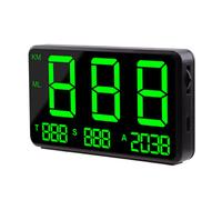 Universal Digital Car Auto GPS MPH/KM/h HUD Display Speedometer For Motorcycle