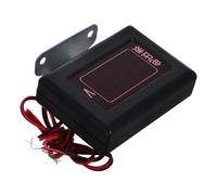 Universal Digital Voltmeter for Car 12V24V Waterproof Durable Black Gauge
