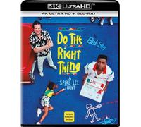 Universal Do the Right Thing, 4K Ultra HD + Blu-ray + Digitale