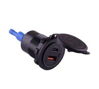 Universal Dual 2 Port USB Faster Socket Cigarette Lighter Adapter Charger Get