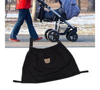 Universal Durable Stroller Bag Organizer, Large Capacity Bottles Diapers Baby Stroller Organizer for Daily or Travel use (TyenazaFb5z-11)