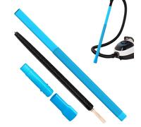 Universal Dyer Vent Cleaner, Brush Vacuum Hose Attachment, Dryer Duct Dust Removal Tool with Extendable Design, Accessory for Small Spaces, Vent Cleaning Kit with Construction, Cleaner for Apartment