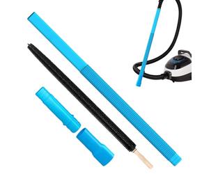 Universal Dyer Vent Cleaner, Brush Vacuum Hose Attachment, Dryer Duct Dust Removal Tool with Extendable Design, Accessory for Small Spaces, Vent Cleaning Kit with Construction, Cleaner for Apartment